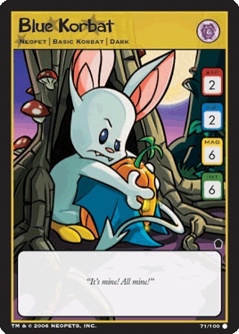 Blue Korbat